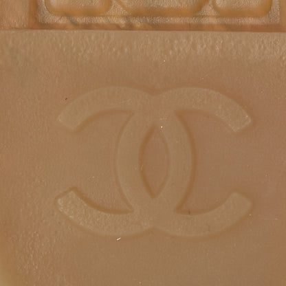 Chanel Lambskin CC Espadrilles 38 Beige Black 8 of 10