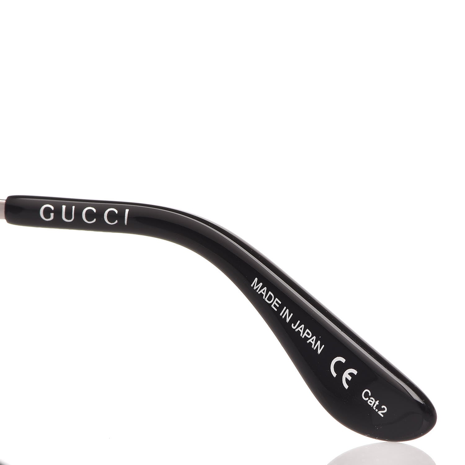 Gucci Aviator Sunglasses G0477S Black 9 of 10