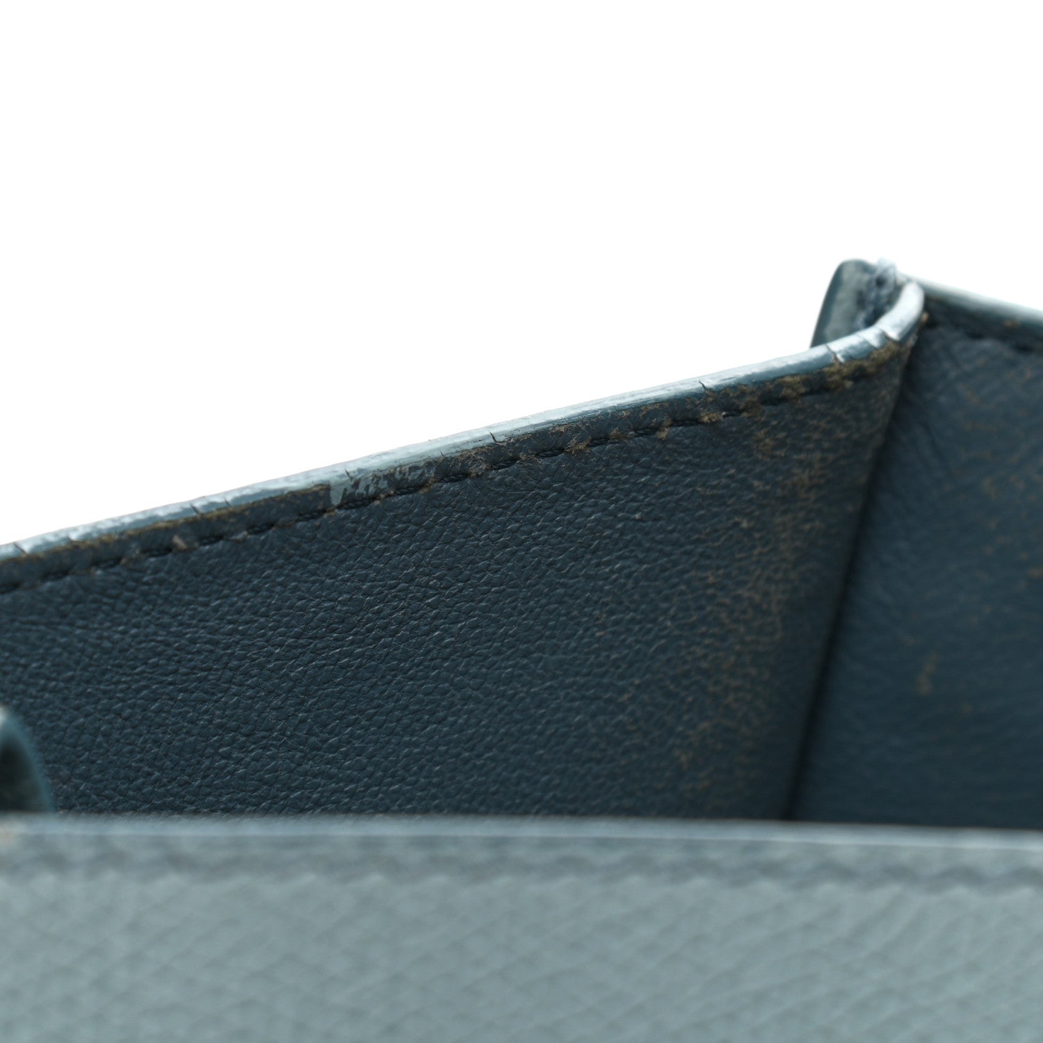 Celine Supple Calfskin Medium Phantom Luggage Slate Blue 7 of 18