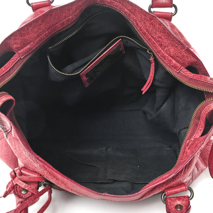 Balenciaga Agneau Classic Hardware City Cassis 6 of 8