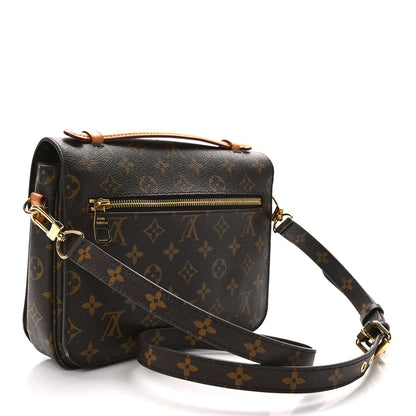Louis Vuitton Monogram Pochette Metis 3 of 8