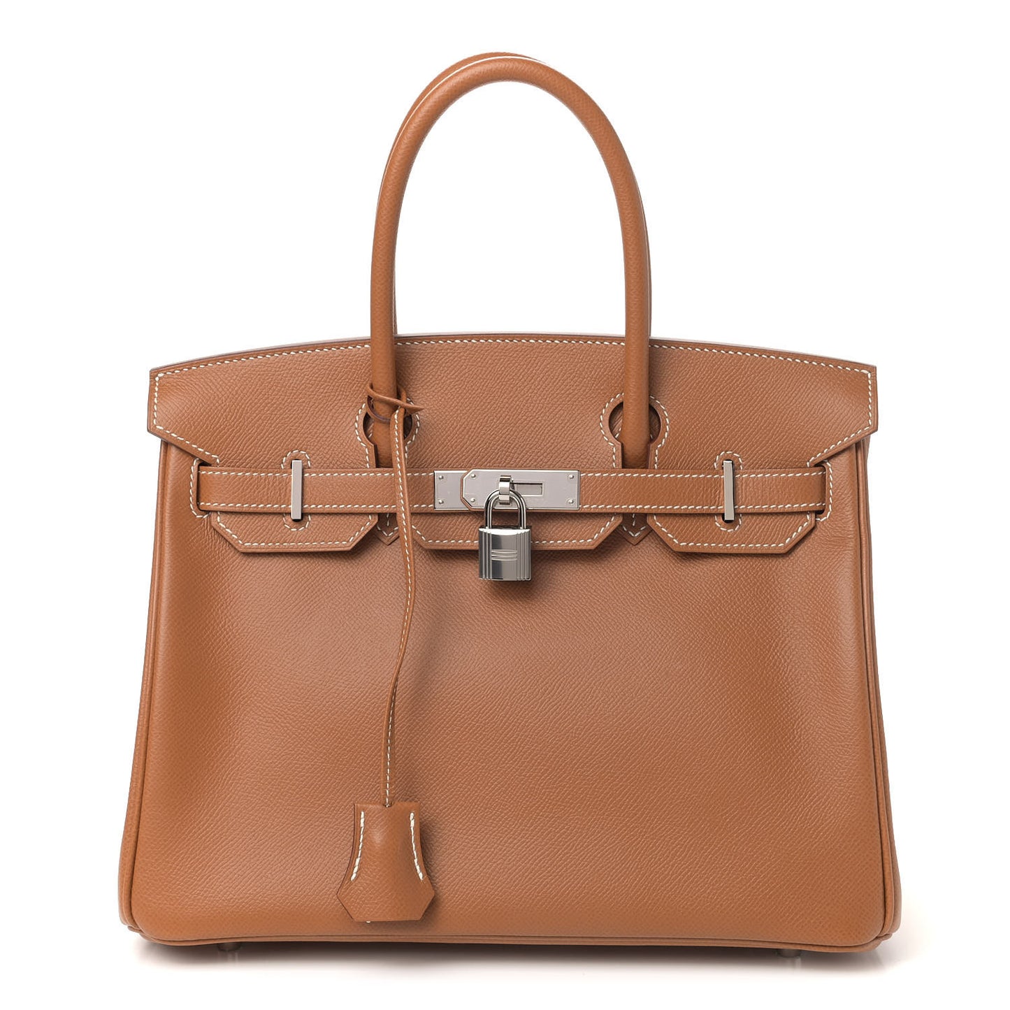 Epsom Birkin 30 Gold