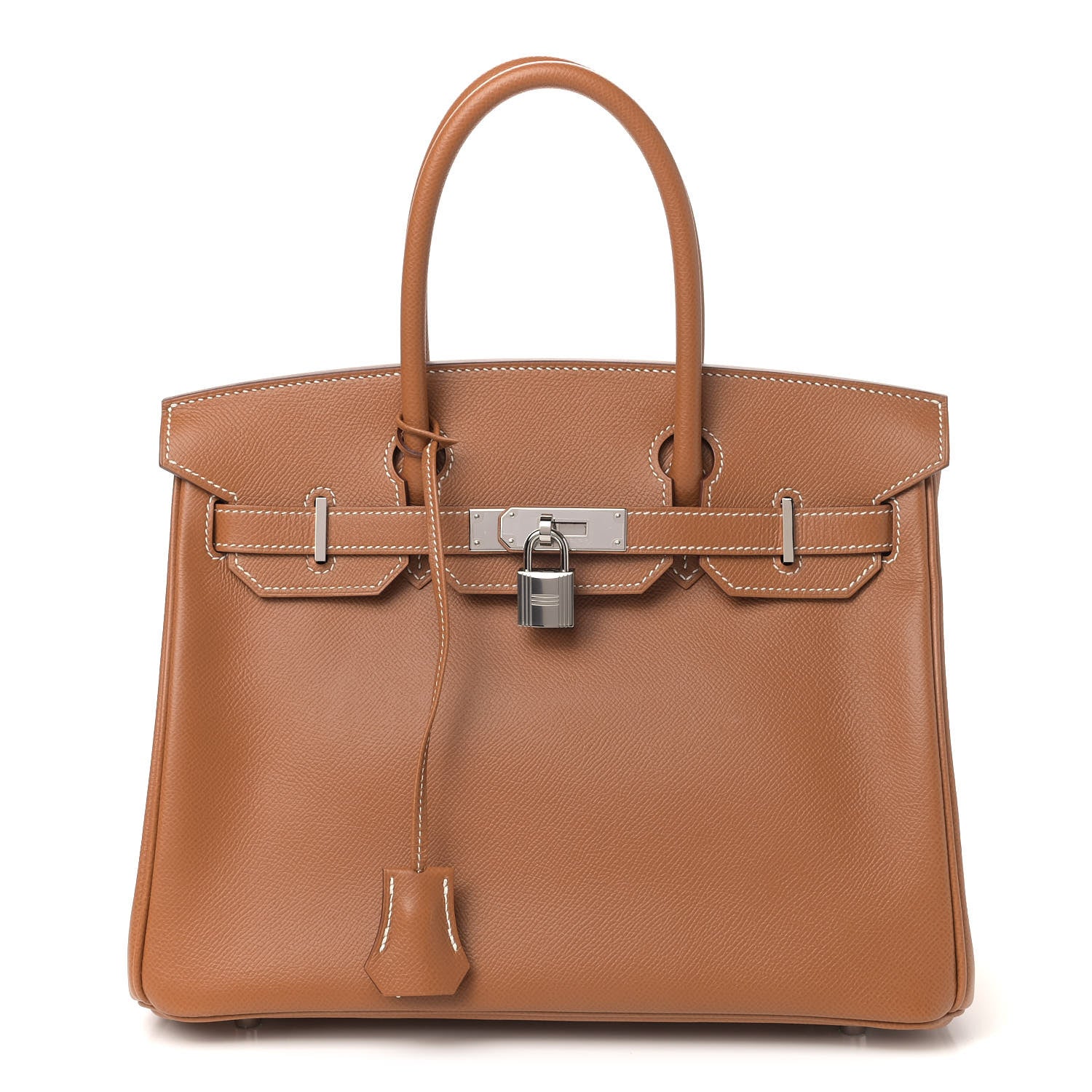 Hermes Epsom Birkin 30 Gold 1 of 10