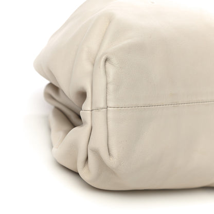 Bottega Veneta Smooth Butter Calf The Pouch Oversized Clutch Plaster 9 of 19