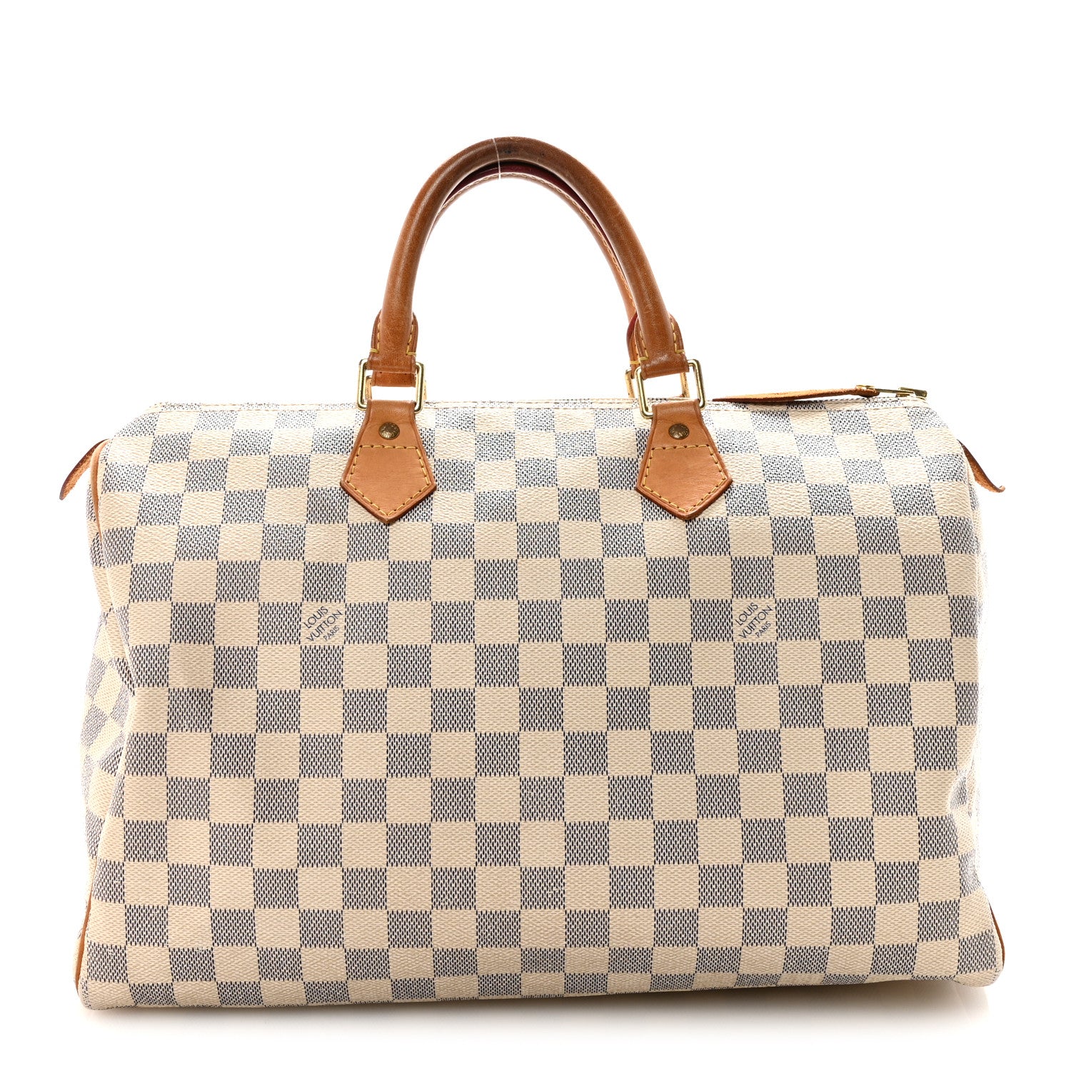 Louis Vuitton Damier Azur Speedy 35 1 of 10