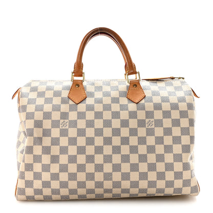 Louis Vuitton Damier Azur Speedy 35 1 of 10