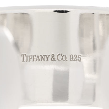 Tiffany Sterling Silver Wide 1837 Cuff Bracelet 4 of 5