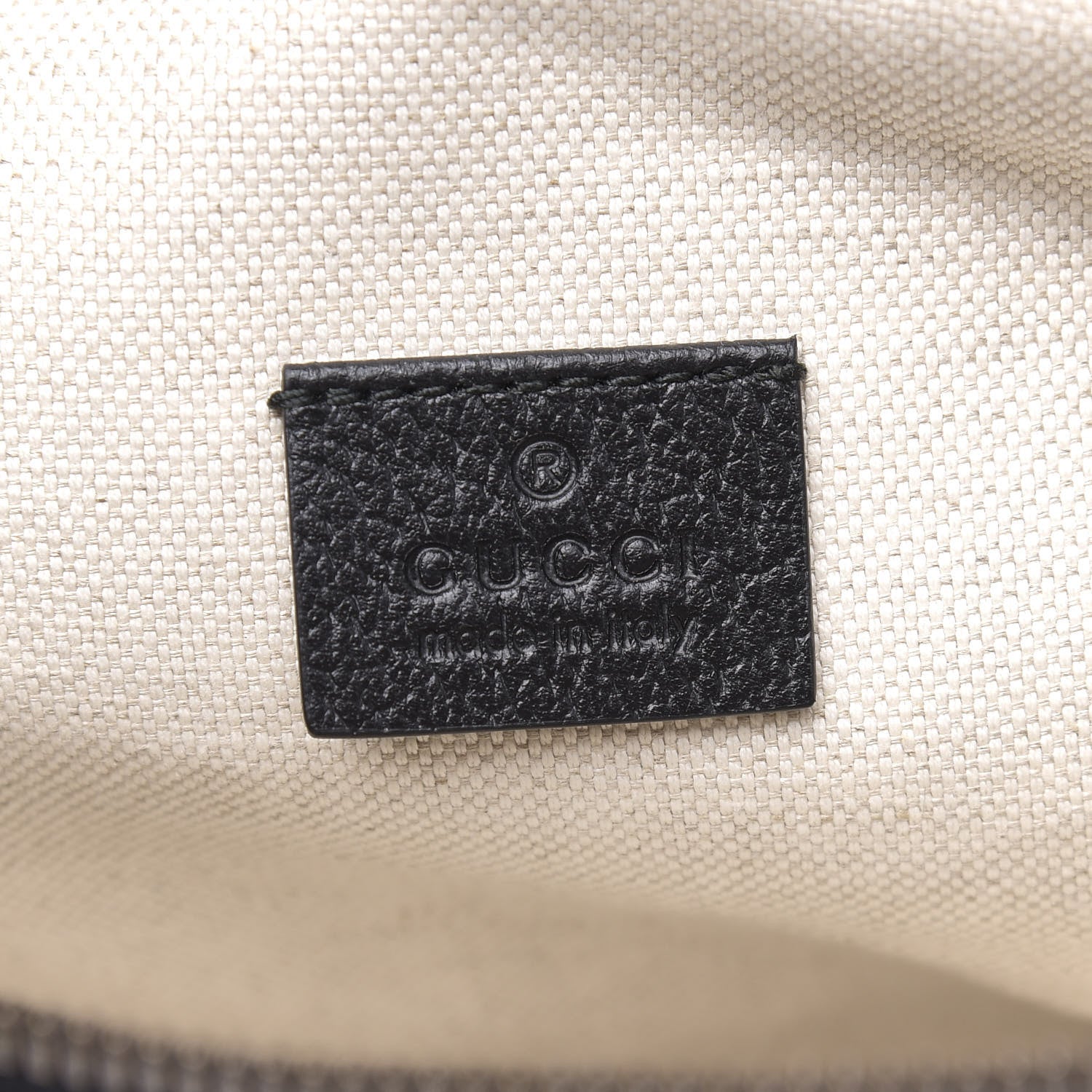 Gucci Velvet GG Monogram Web Belt Bag Blue Beige 6 of 9