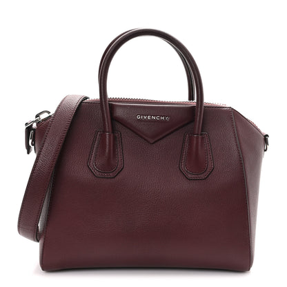 Givenchy Sugar Goatskin Small Antigona Oxblood 1 of 11