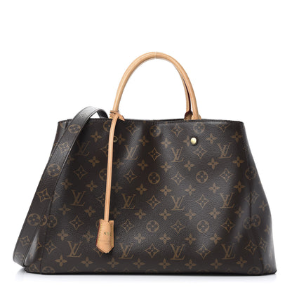 Louis Vuitton Monogram Montaigne GM 1 of 13