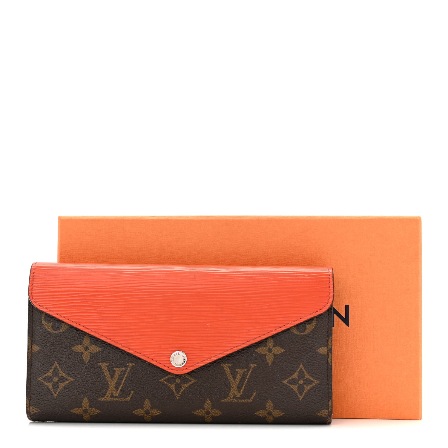 Louis Vuitton Monogram Epi Marie-Lou Long Wallet Piment 11 of 11