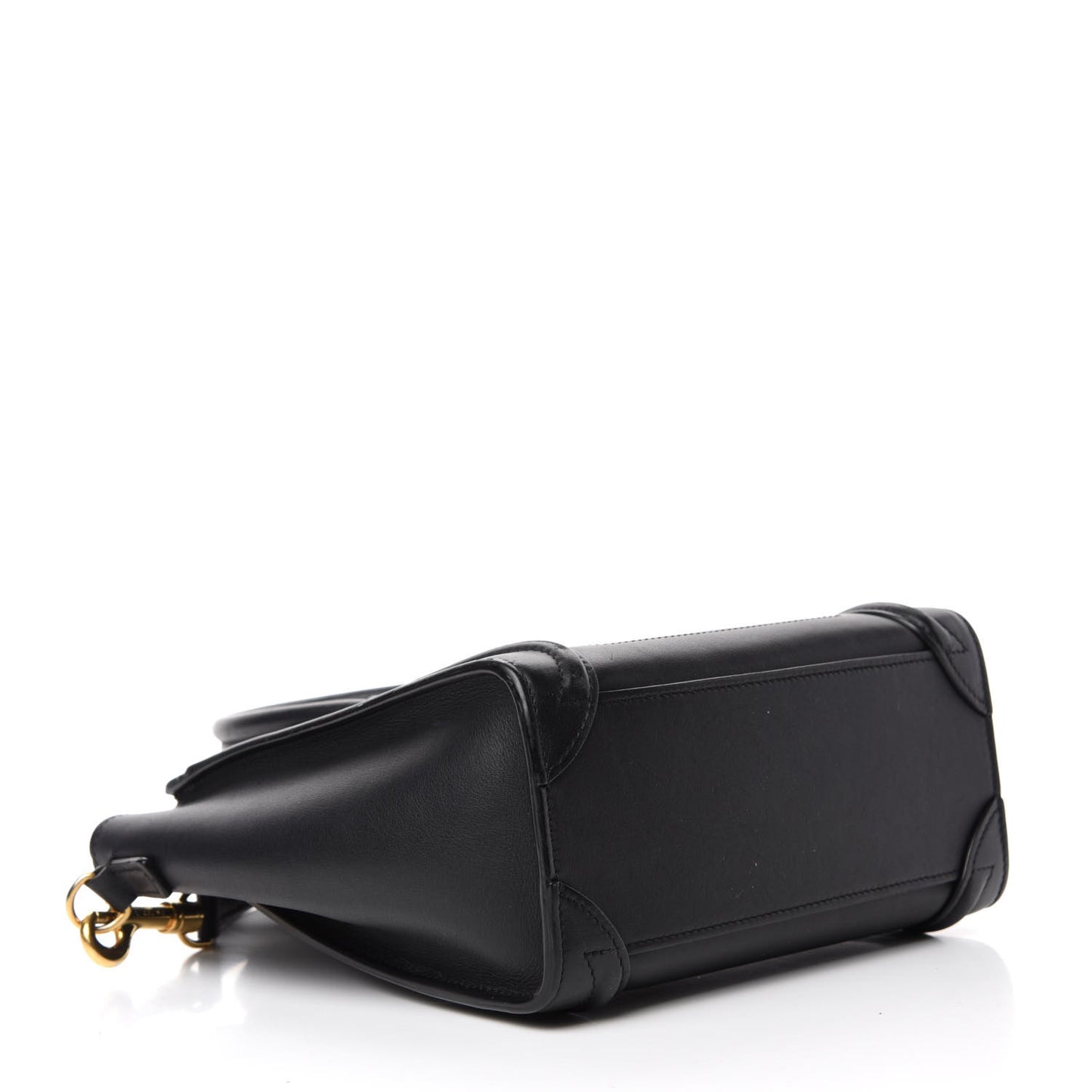 Smooth Calfskin Nano Luggage Black