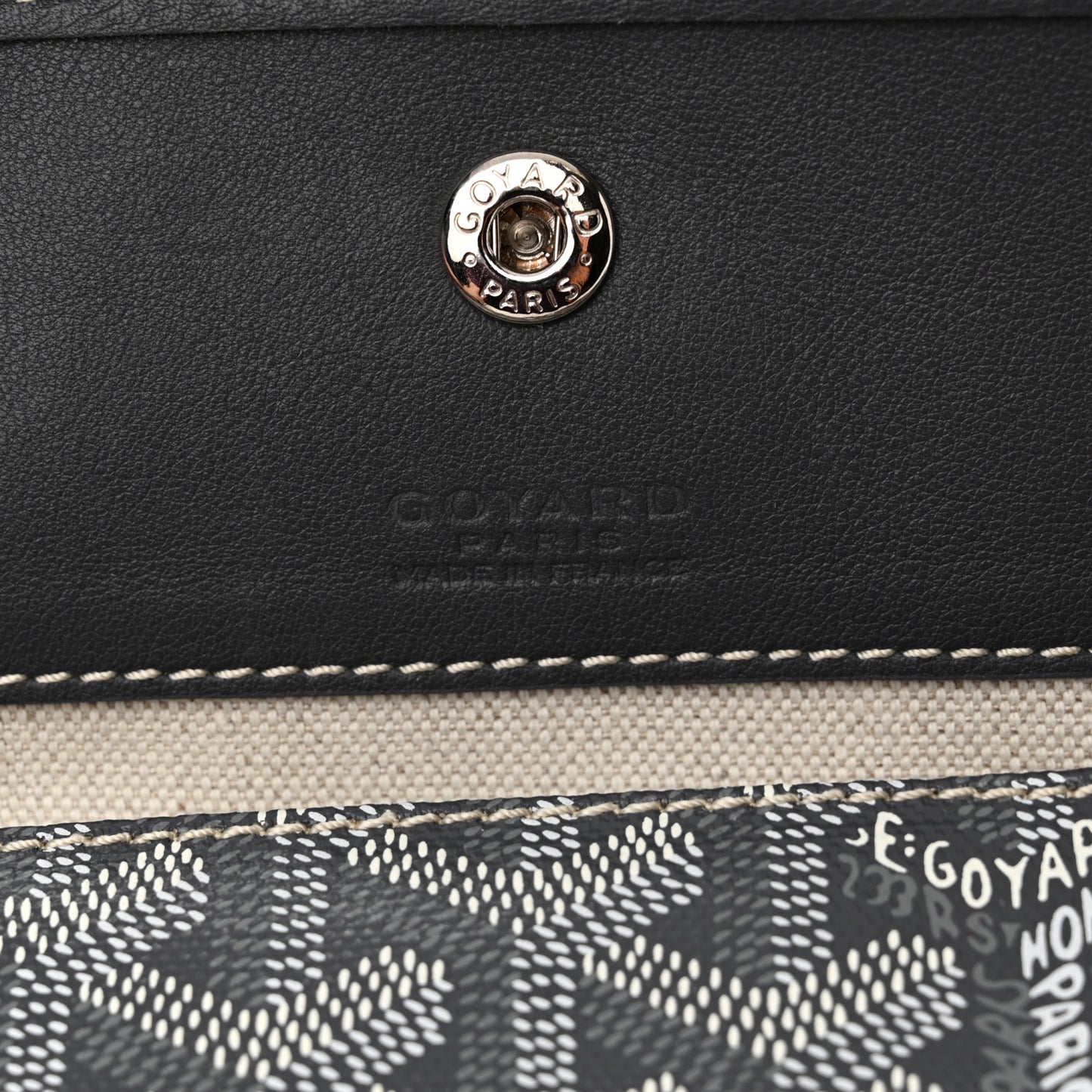 Goyardine Saint Louis GM Grey