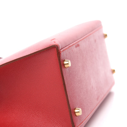 Hermes Courchevel Kelly Sellier 32 Rouge Vif 9 of 36