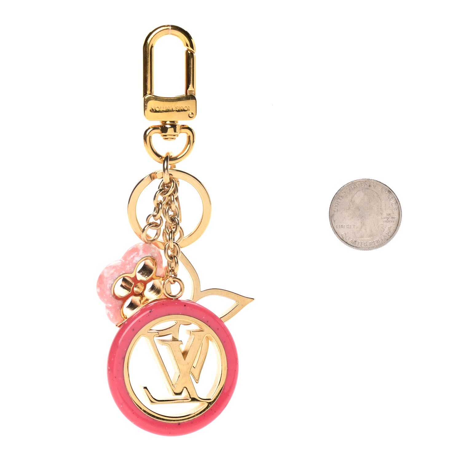 Louis Vuitton Colorline Bag Charm Key Holder 2 of 7