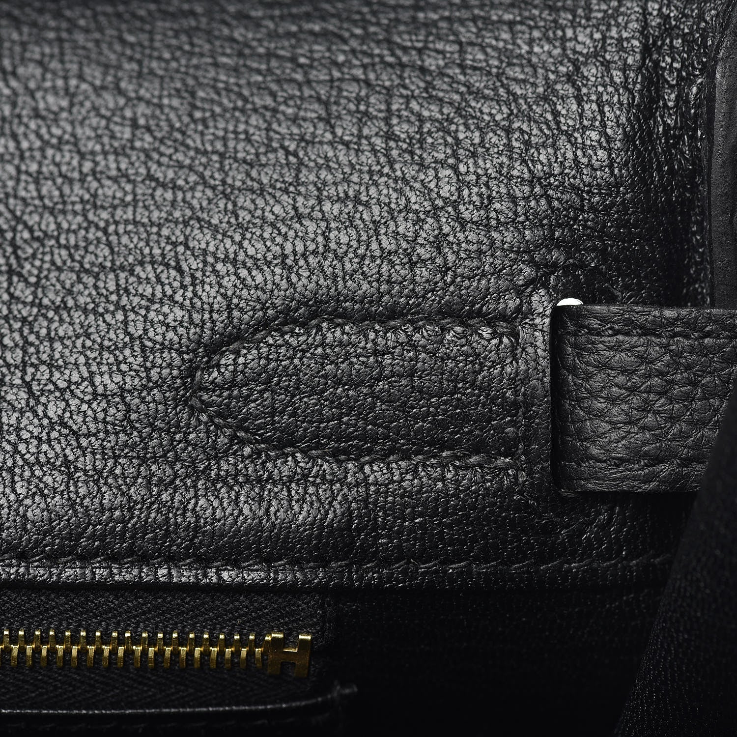 Hermes Togo Birkin 30 Black 17 of 30