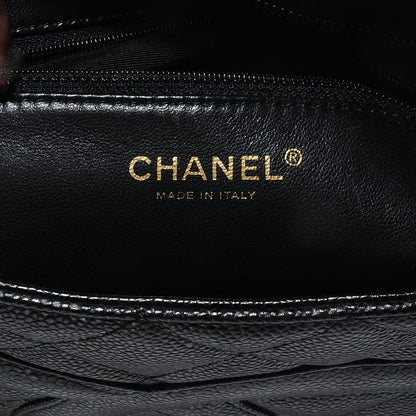 Chanel Caviar Medallion Tote Black 5 of 7