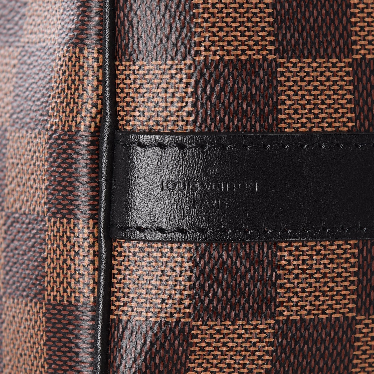 Damier Ebene Karakoram Speedy Bandouliere 30