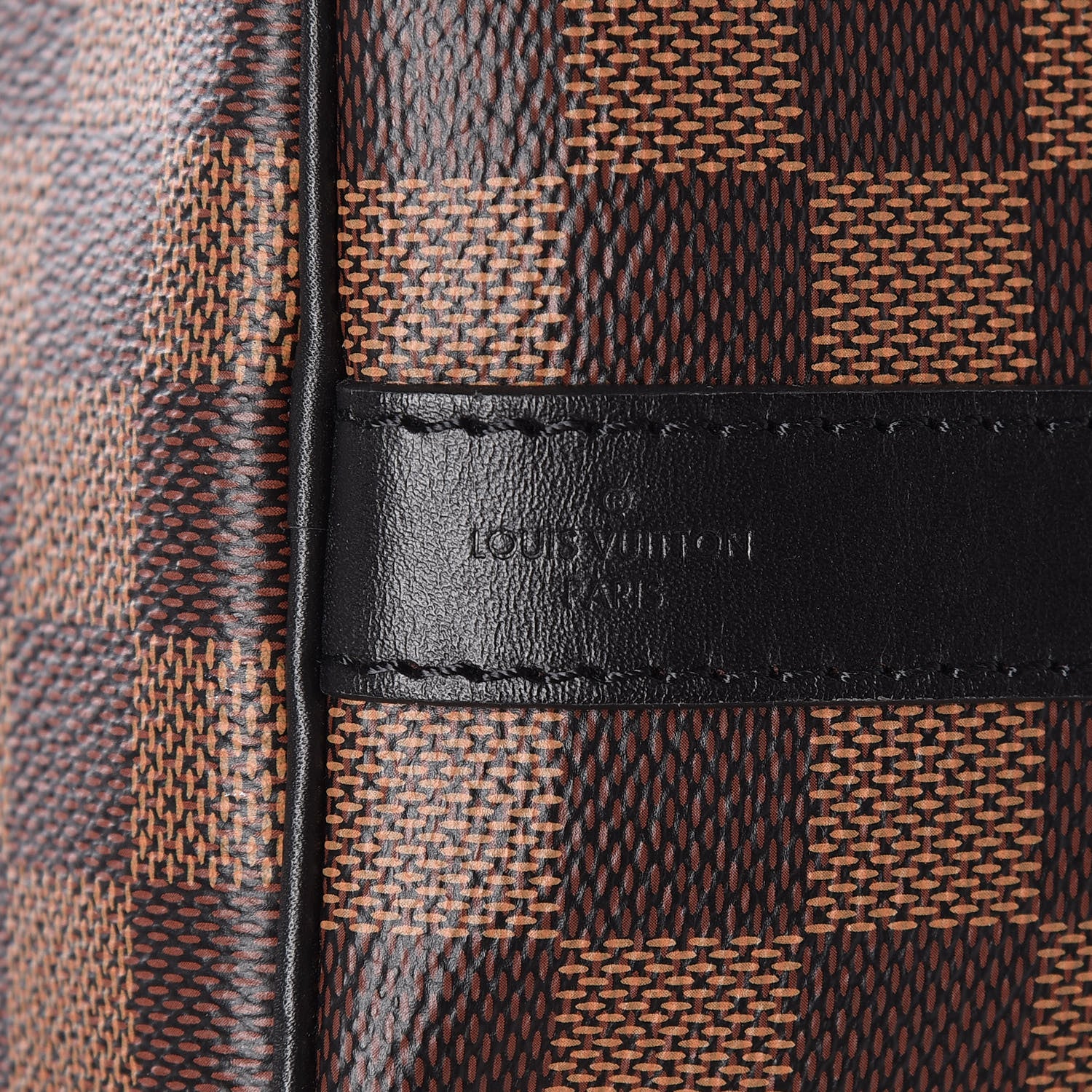 Louis Vuitton Damier Ebene Karakoram Speedy Bandouliere 30 10 of 10