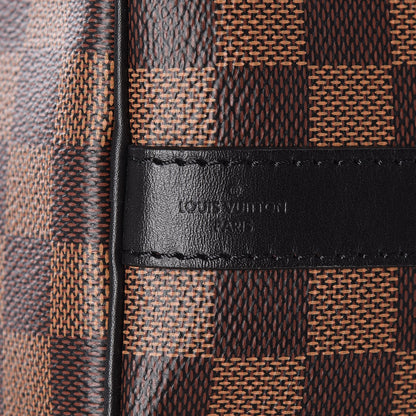 Louis Vuitton Damier Ebene Karakoram Speedy Bandouliere 30 10 of 10