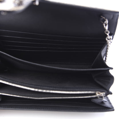 Gucci GG Supreme Monogram Mini Dionysus Chain Wallet Beige Black 5 of 10