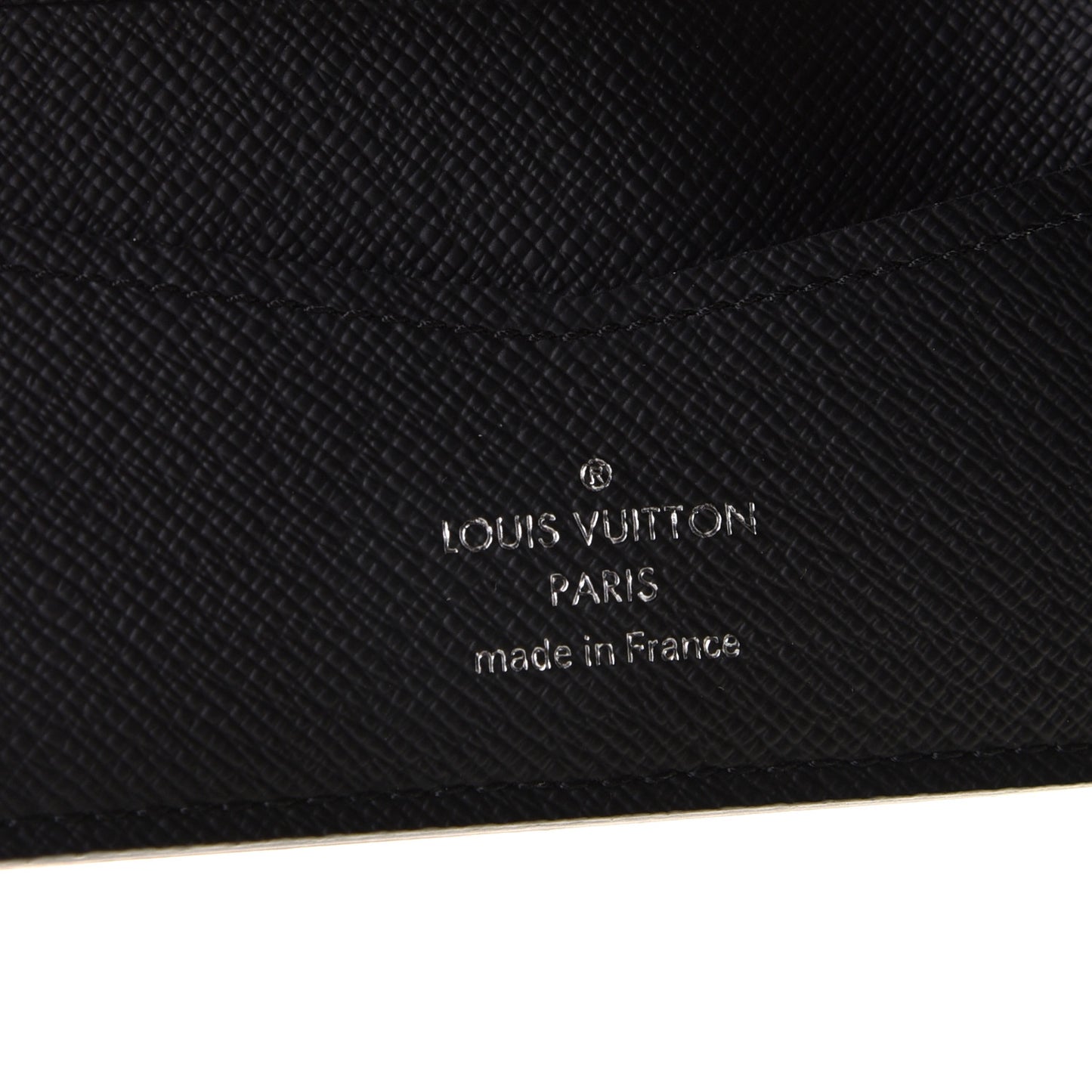 Damier Graphite Rope Slender Wallet Blue