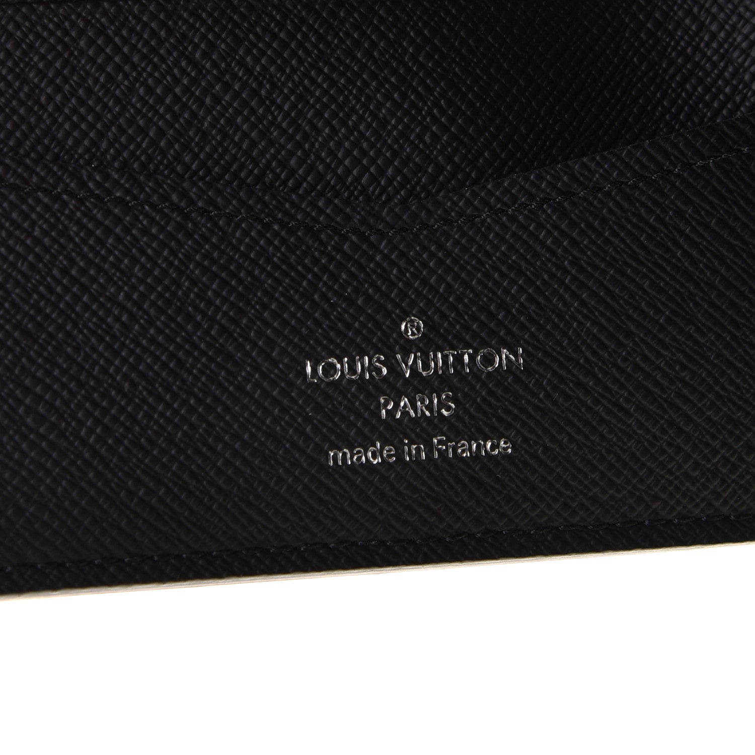 Louis Vuitton Damier Graphite Rope Slender Wallet Blue 6 of 9