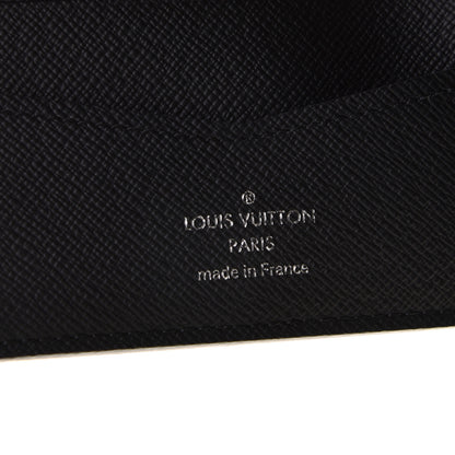 Louis Vuitton Damier Graphite Rope Slender Wallet Blue 6 of 9