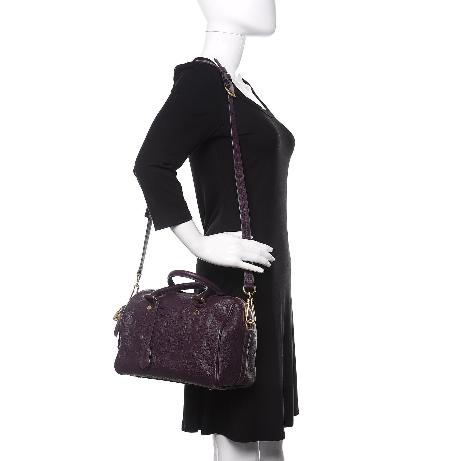Louis Vuitton Empreinte Speedy Bandouliere 25 Aube 2 of 10