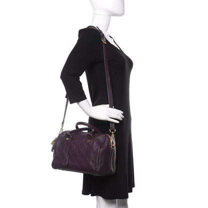 Louis Vuitton Empreinte Speedy Bandouliere 25 Aube 2 of 10