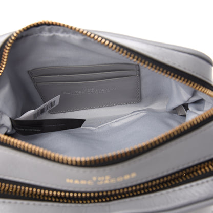 Marc Jacobs Calfskin Quilted The Softshot 21 Bag Grey 4 of 11