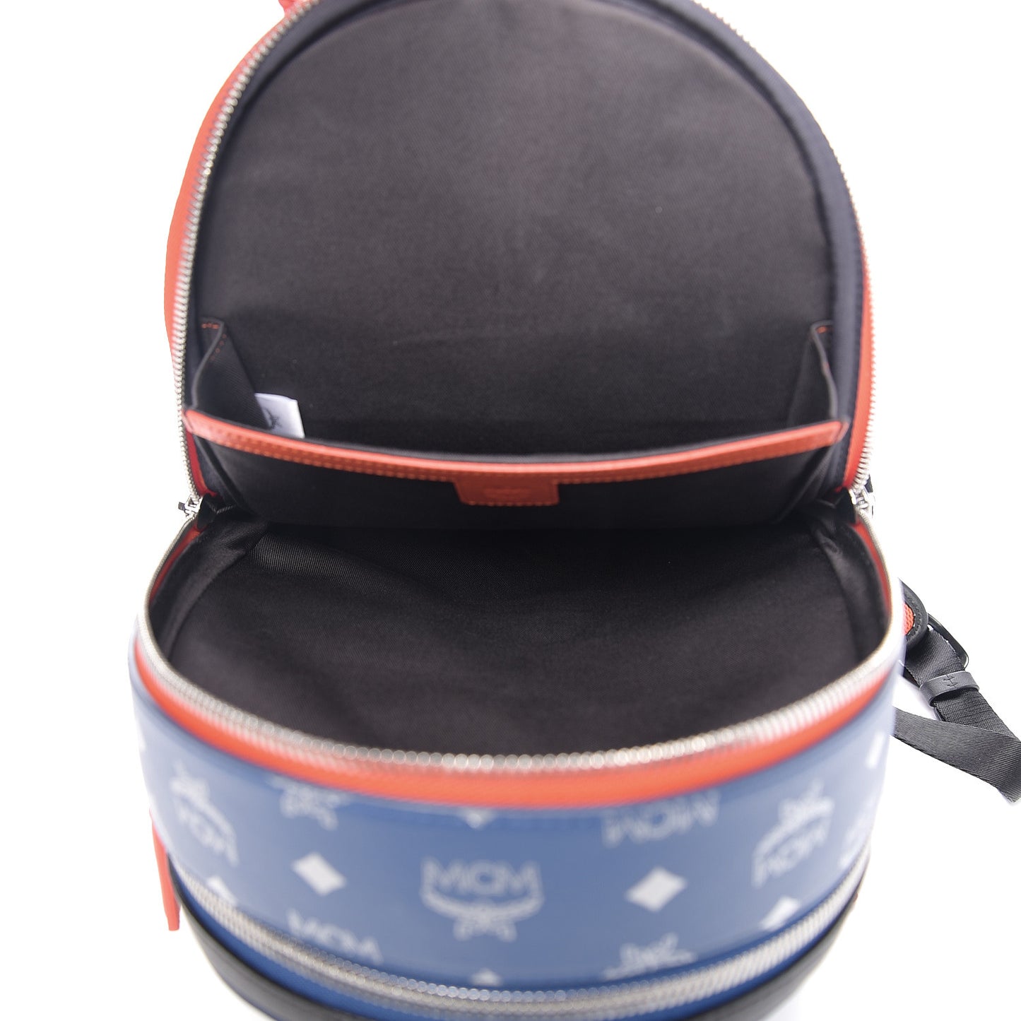 Visetos Reflective Nylon Small Resnick Backpack Blue