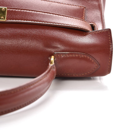 Hermes Box Kelly Retourne 28 Rouge H 31 of 37