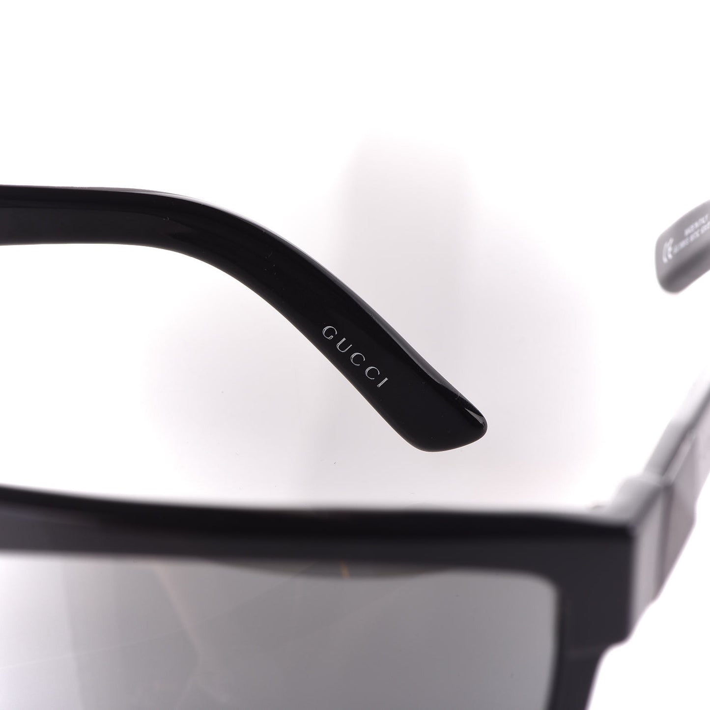 Acetate Squared Sunglasses GG 3110/S Black