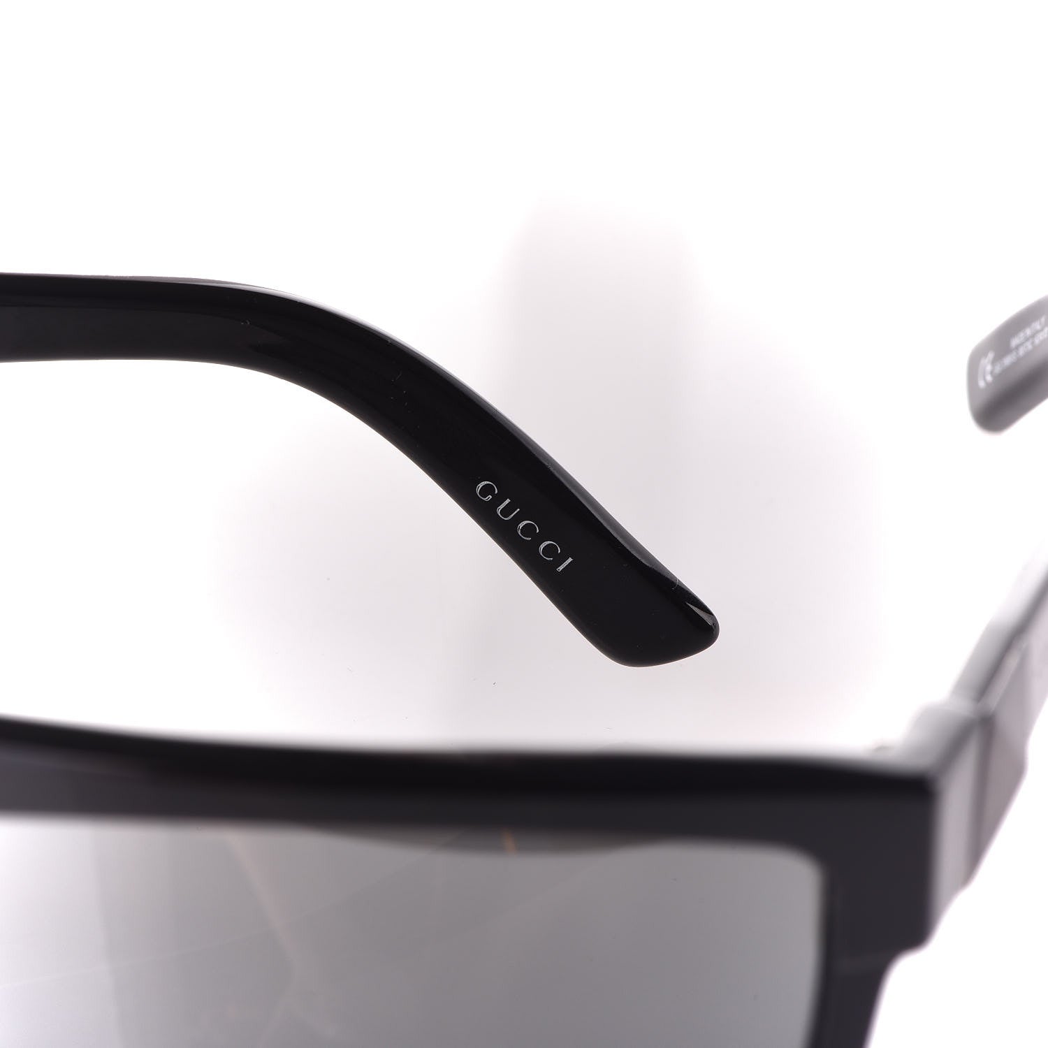 Gucci Acetate Squared Sunglasses GG 3110/S Black 5 of 8