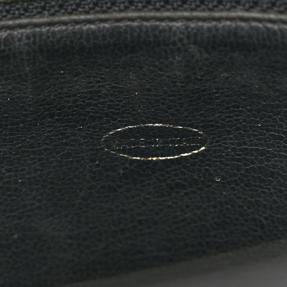 Chanel Caviar Triple CC Shoulder Bag Black 7 of 11