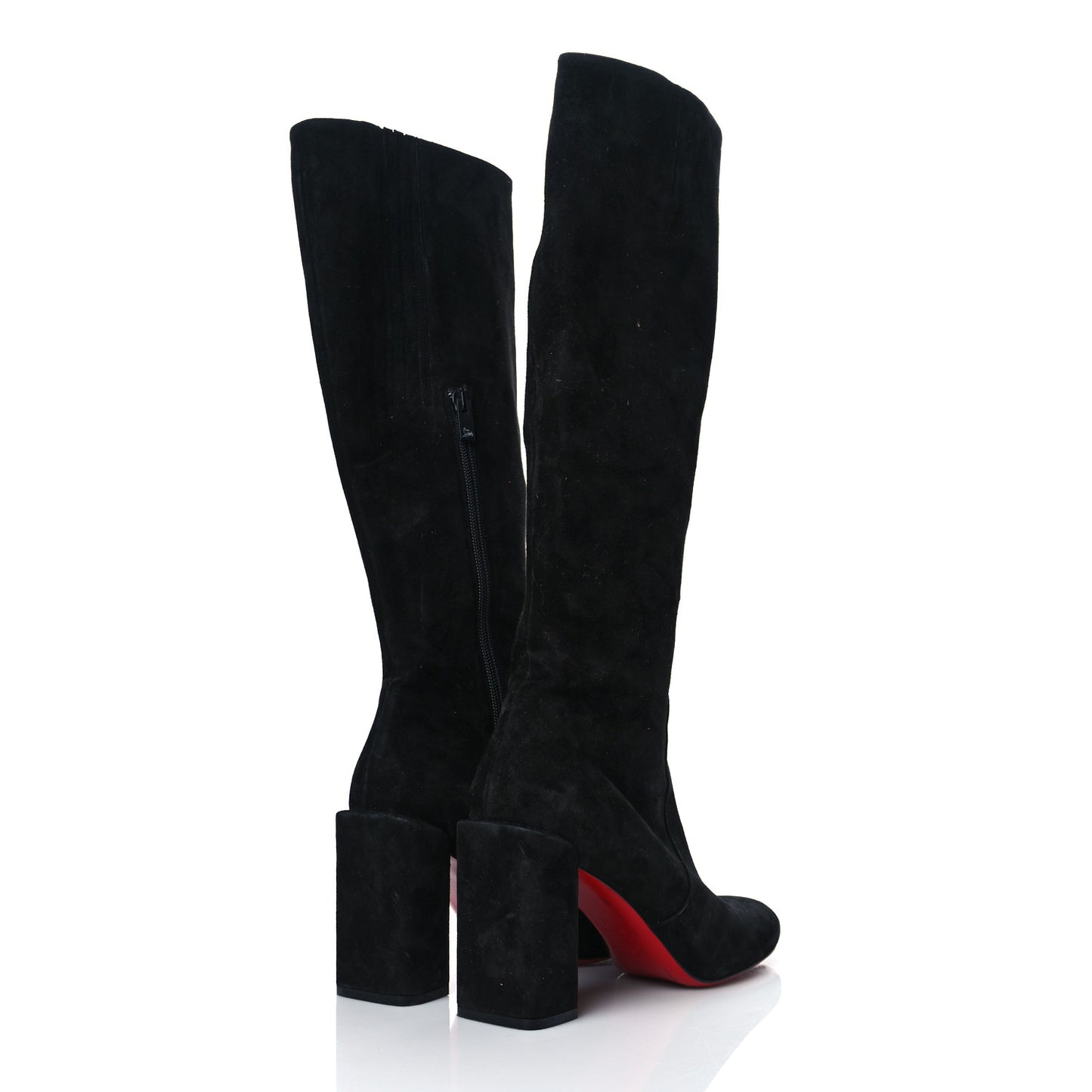Veau Velours Cavalika 85 Boots 38 Black
