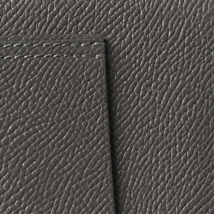 Hermes Epsom Constance Slim Wallet Gris Meyer 12 of 12