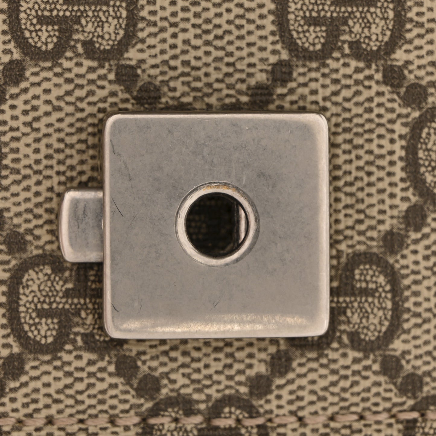 GG Supreme Monogram Mini Dionysus Shoulder Bag Taupe