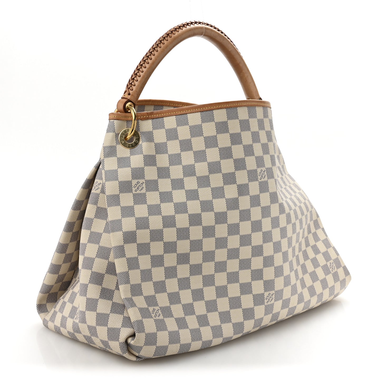 Damier Azur Artsy MM