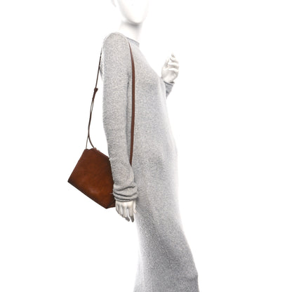 Khaite Ponyhair Lina Crossbody Bag Brown 2 of 9