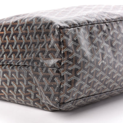 Goyard Goyardine Saint Louis PM Black Gold 8 of 9
