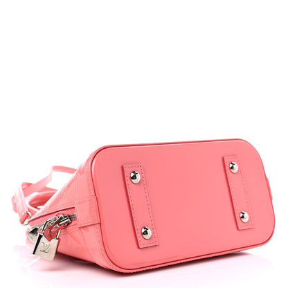 Louis Vuitton Vernis Alma BB Poppy 4 of 12