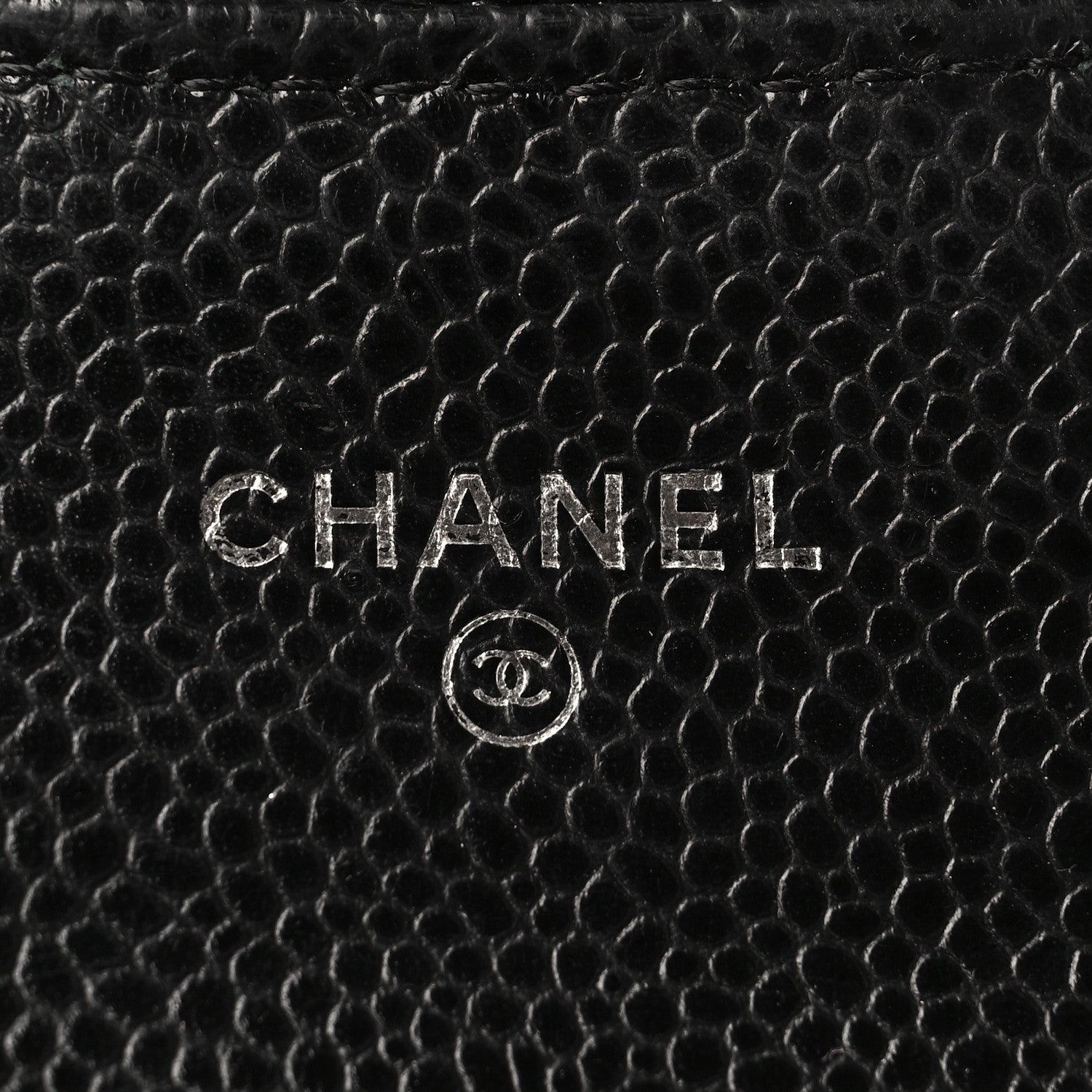 Chanel Caviar Quilted Flap Card Holder Black 6 of 9