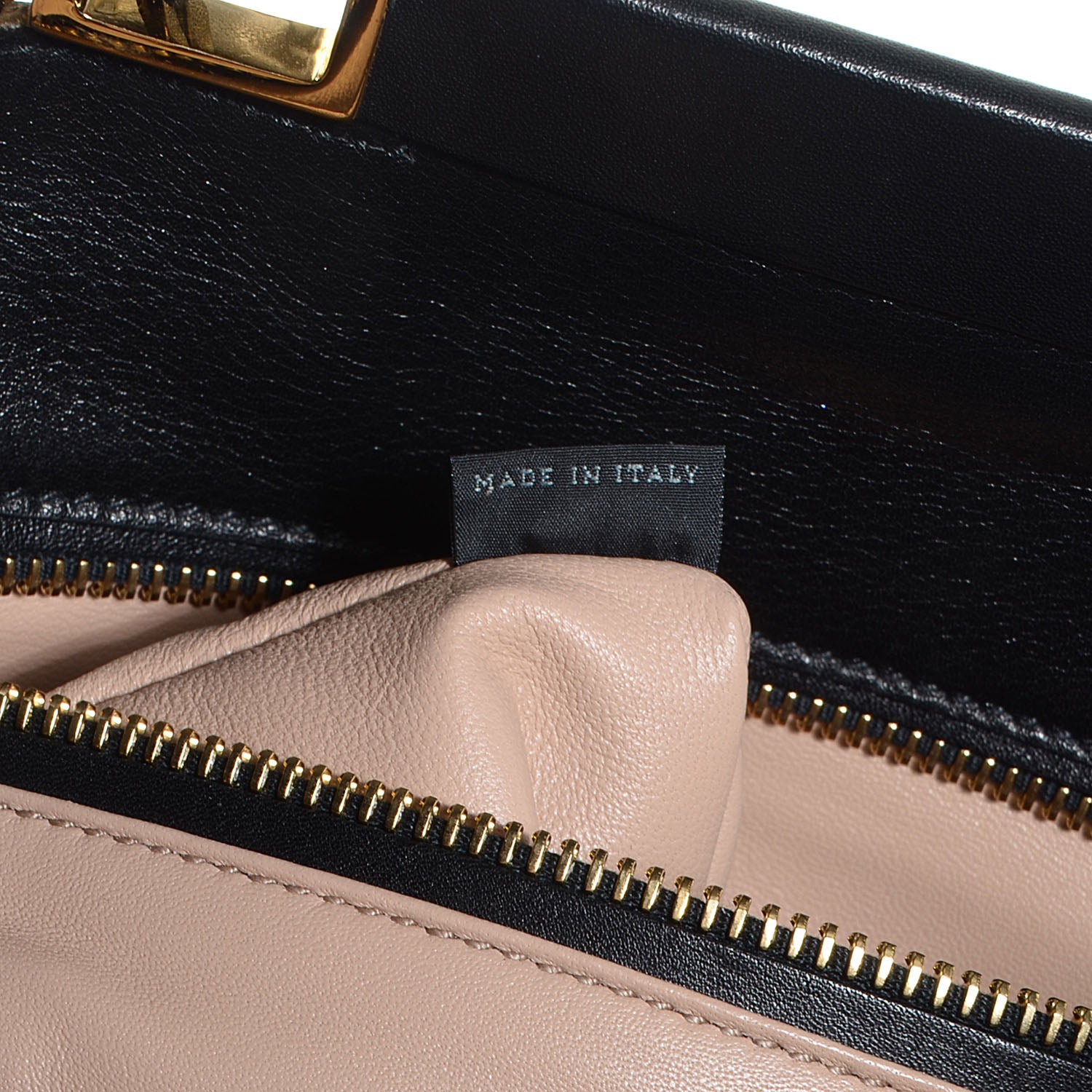 Prada Soft Calf Large Frame Tote Nero Black 10 of 12