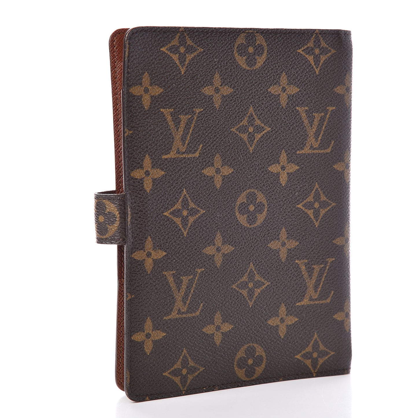 Monogram Medium Ring Agenda Cover