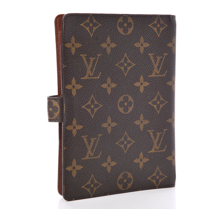 Louis Vuitton Monogram Medium Ring Agenda Cover 3 of 8