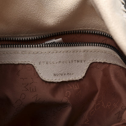 Stella McCartney Shaggy Deer Falabella Fold Over Tote Chalk 8 of 10