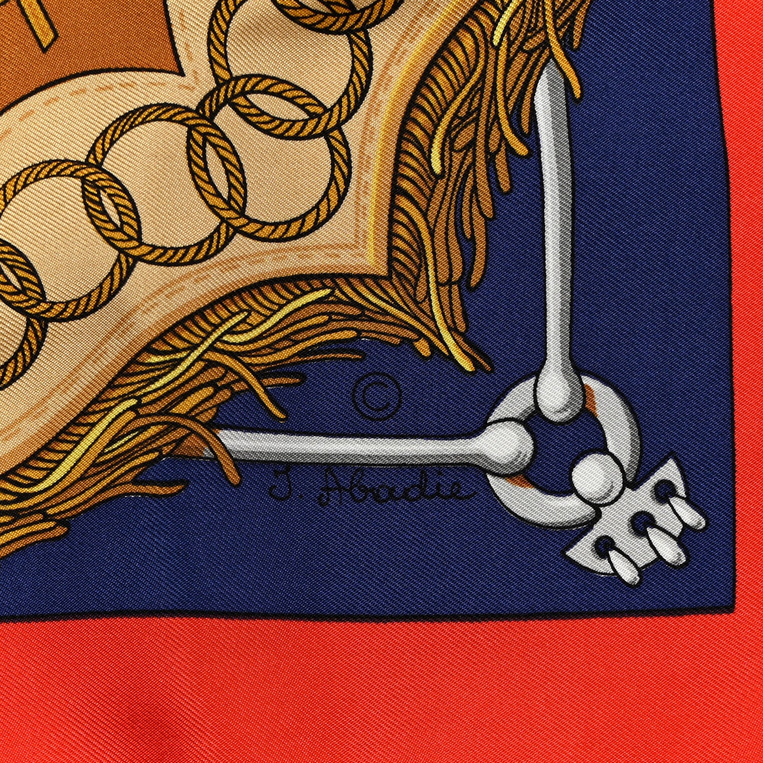 Hermes Silk Cliquetis Scarf 90 1820877 – FASHIONPHILE