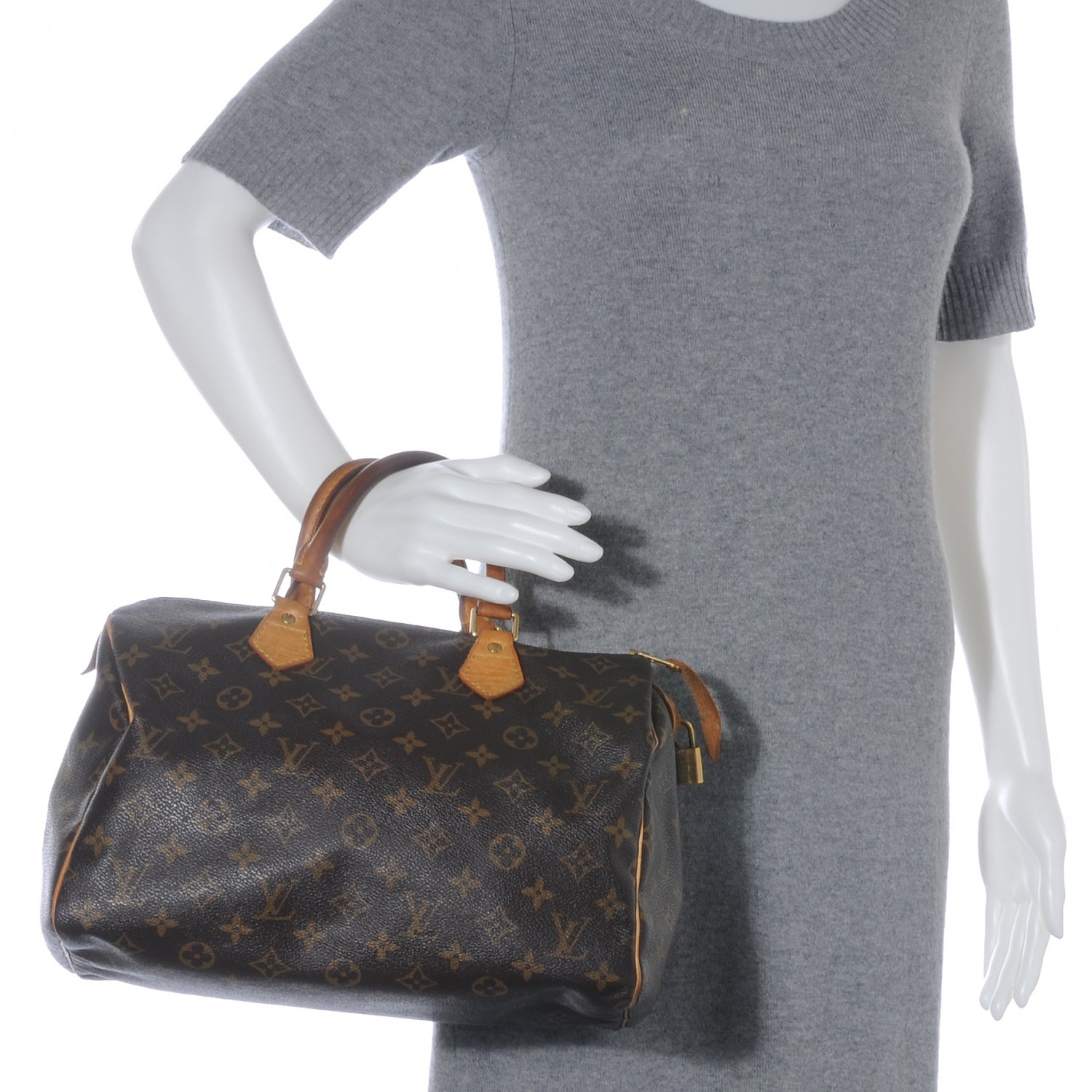 Louis Vuitton Monogram Speedy 30 2 of 7